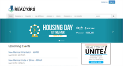 Desktop Screenshot of mnrealtor.com
